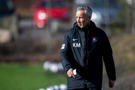 Tränare Keith Millen