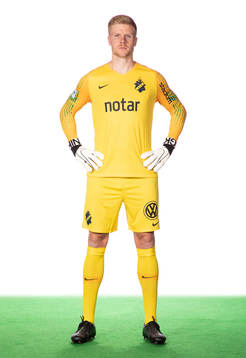 s målvakt Jakob Haugaard