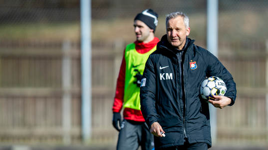 Tränare Keith Millen