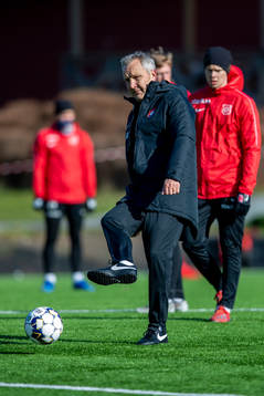 Tränare Keith Millen