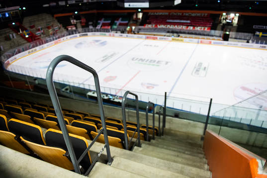 Interiör av Fjällräven Center