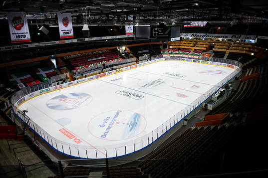 Interiör av Fjällräven Center
