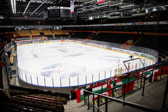 Interiör av Fjällräven Center