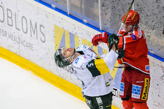 Björklövens Hardy Häman Aktell och Modos Tobias Åhström