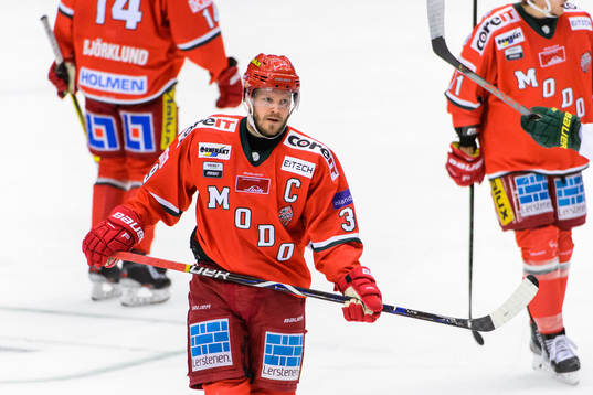 Modos Tobias Enström deppar