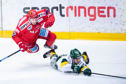 Modos Adam Tambellini och Björklövens Brian Cooper