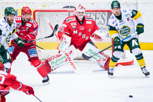 Björklövens Alexander Wiklund, Modos Tobias Enström,