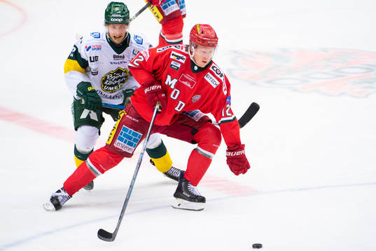 Björklövens Fredric Weigel och Fredrik Olofsson