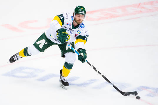 Björklövens Zach Palmquist