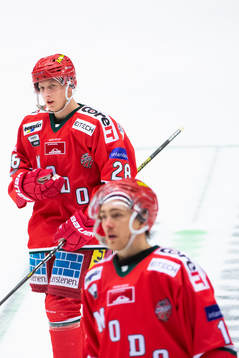 Modos Linus Pettersson och Johan Forsberg