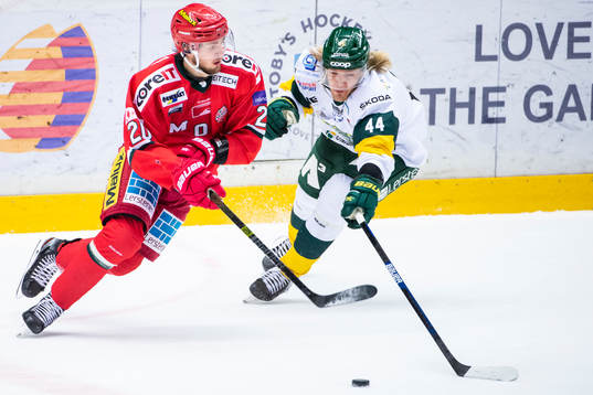 Modos Mathias From och Björklövens Olle Liss