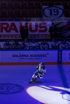 Leksands Martin Karlsson gör entré