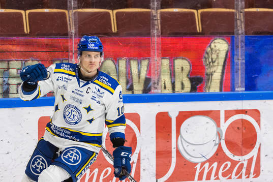 Leksands Martin Karlsson jublar