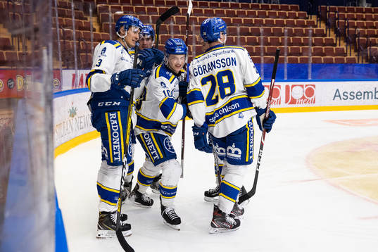 Leksands Martin Karlsson jubel