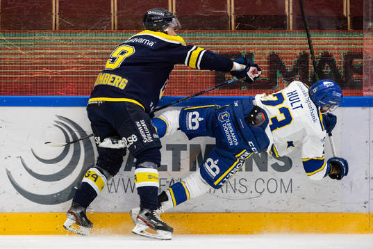 s Didrik Strömberg och Leksands André Hult
