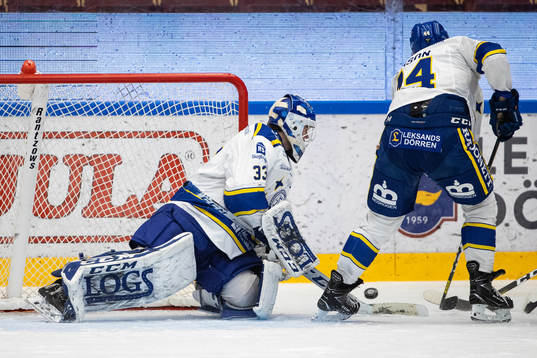 Leksands målvakt Axel Brage