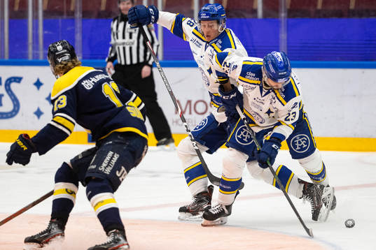 Leksands André Hult och Mattias Göransson