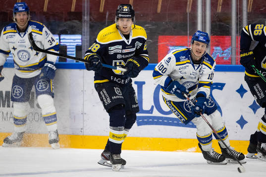 s Johannes Kinnvall och Leksands Martin Karlsson