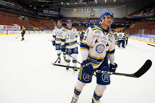 Leksands Jon Knuts jublar