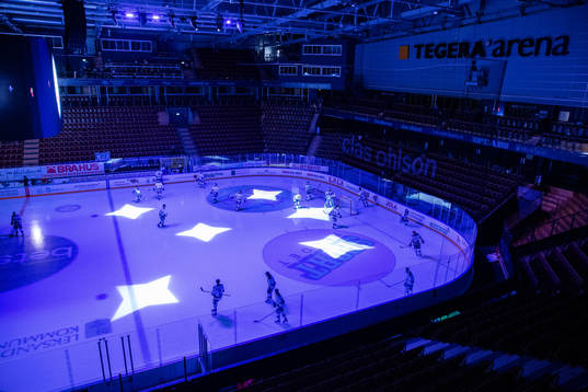 Leksands spelarna