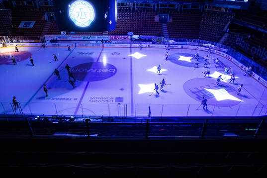 Leksands spelarna