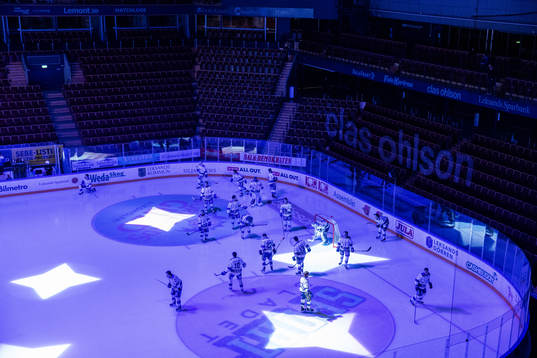 Leksands spelarna