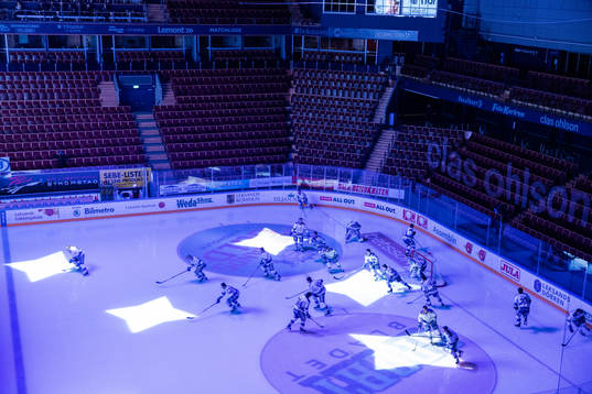 Leksands spelarna