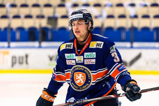 Växjös Oliver Bohm deppar
