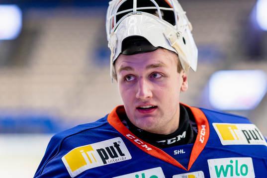 Växjös målvakt Jesper Eliasson
