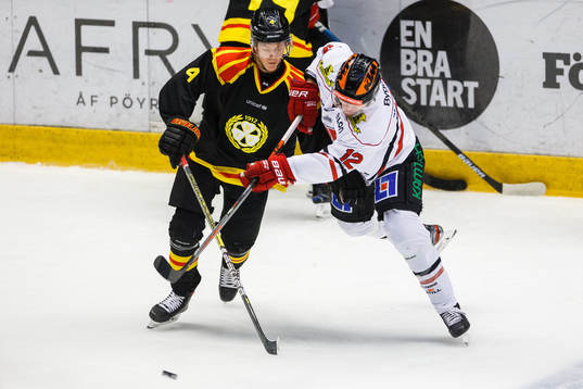 Brynäs Abbe Broberg och Örebros Max Lindholm
