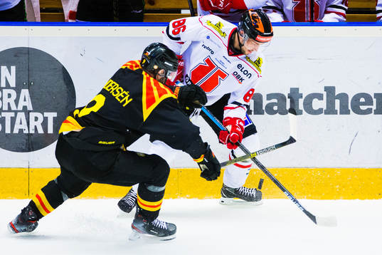 Örebros Mathias Bromé och Brynäs Niclas Andersén