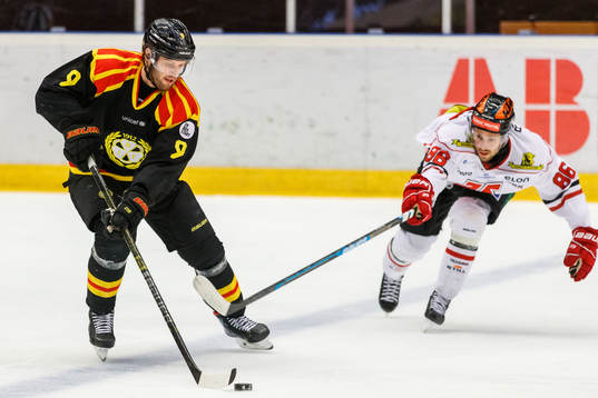 Brynäs Niclas Andersén och Örebros Mathias Bromé