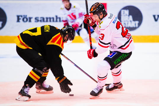 Brynäs Eric Norin och Örebros Sakari Salminen