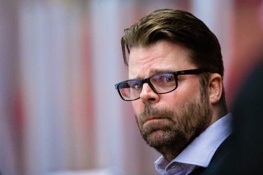 Brynäs tränare Ove Molin
