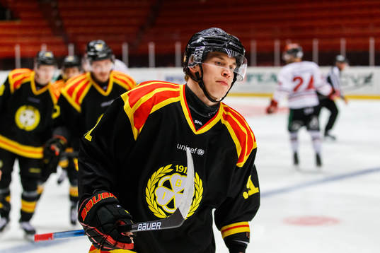 Brynäs Tomi Sallinen jublar