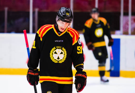 Brynäs Tomi Sallinen deppar