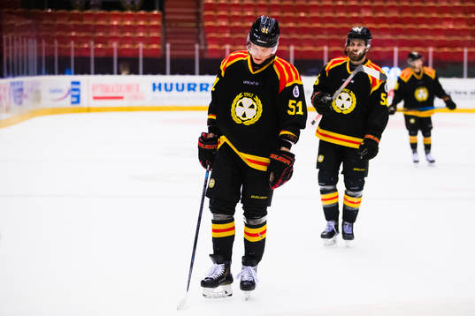 Brynäs Tomi Sallinen deppar