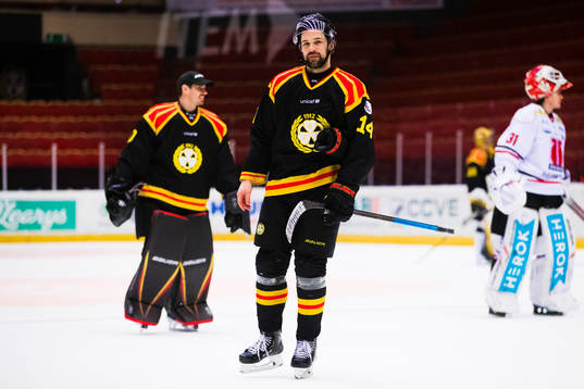 Brynäs Johan Alcén deppar