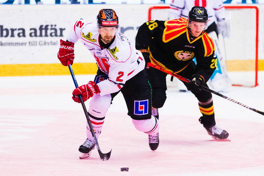 Örebros Rasmus Rissanen och Brynäs Oskar Kvist