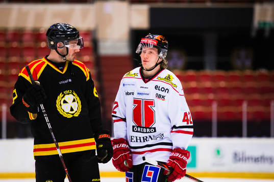 Brynäs John Persson och Örebros Robin Salo