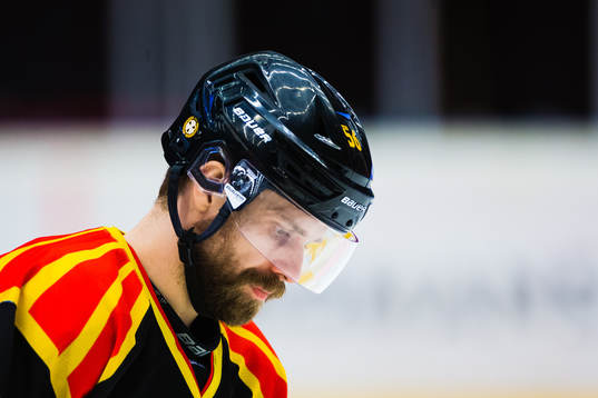 Brynäs Jonathan Sigalet deppar