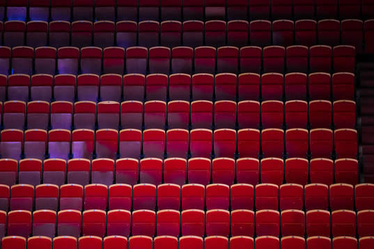 Tomma bänkrader i Monitor ERP Arena