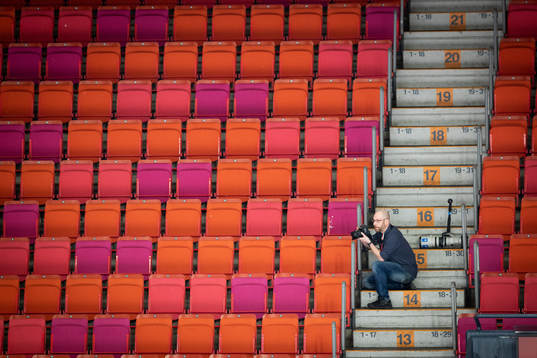 TT Nyhetsbyråns fotograf Adam Ihse