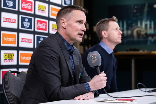 Frölundas tränare Roger Rönnberg