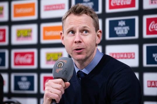 Djurgårdens tränare Robert Ohlsson