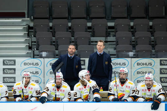 Djurgårdens assisterande tränare Jörgen Bemström och