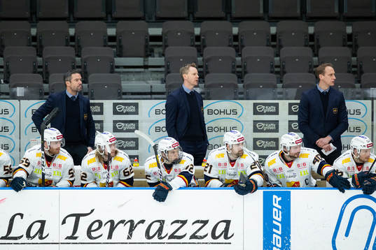 Djurgårdens assisterande tränare Jörgen Bemströ,