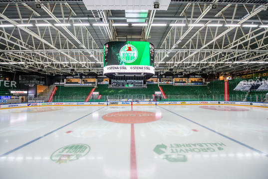 Tomt i Catena Arena