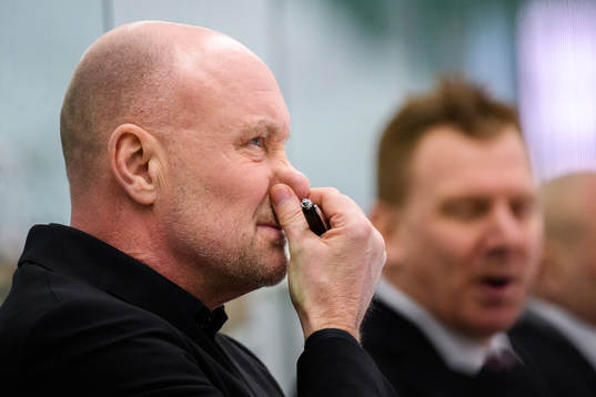 Malmö Redhawks tränare Peter Andersson