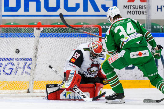 Rögles Adam Edström gör 1-2 bakom Malmö Redhawks